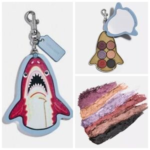 Coach Sephora Sharky Eyeshadow Palette Assorted Shades Frost Shimmer Matte NIB